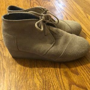 Kids Toms wedges